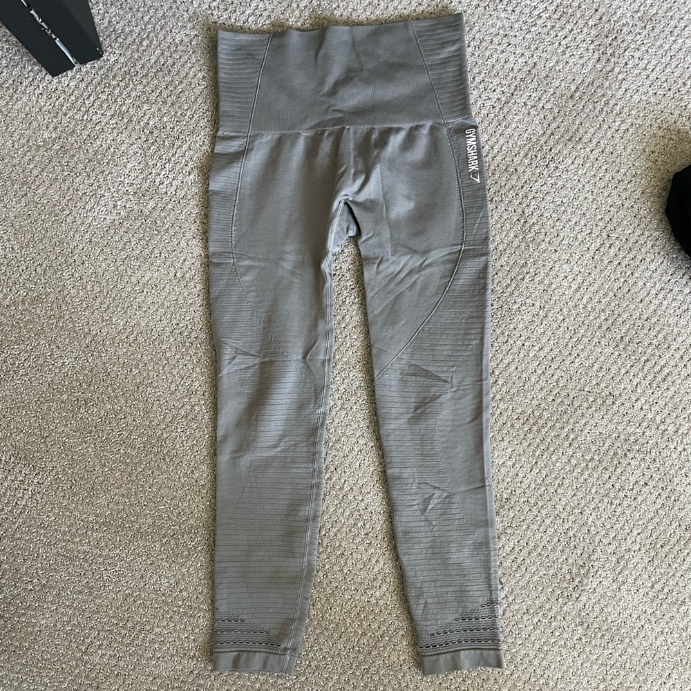 Gray Seamless Gymshark leggings